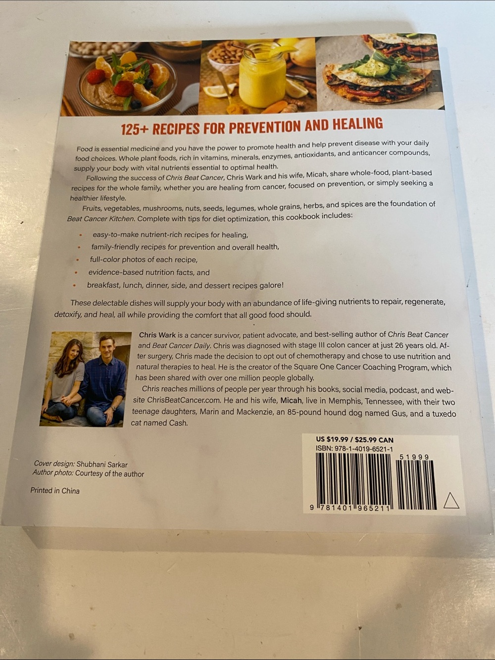 NWT “Beat Cancer Kitchen,” - Picture 2 of 3